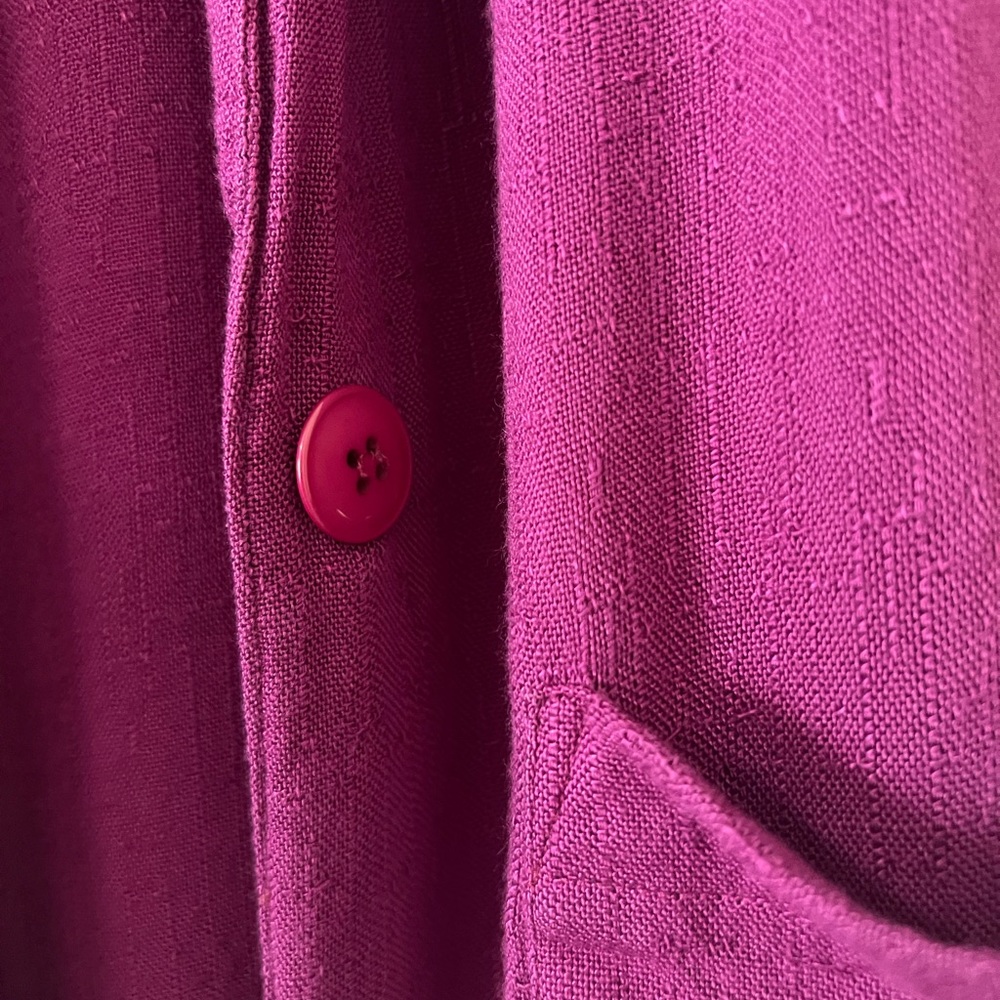 Magenta Blazer - Picture 5 of 9